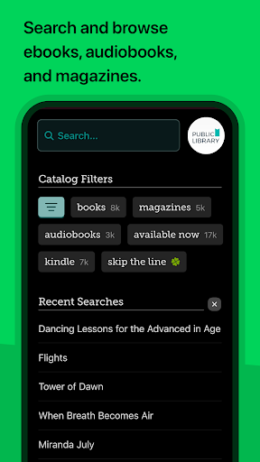 Libby, the Library App screenshot