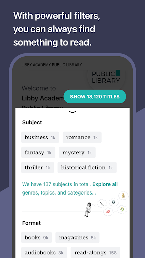 Libby, the Library App screenshot