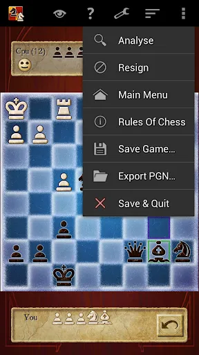 Chess screenshot