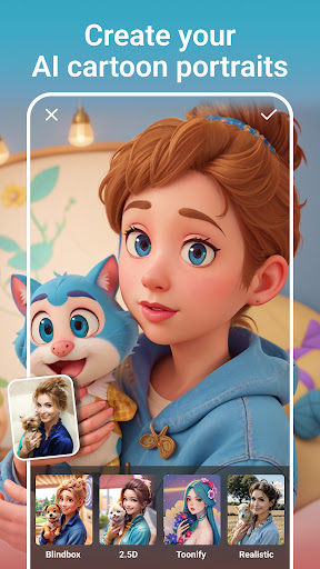 AI Photo Editor - PhotoArt screenshot