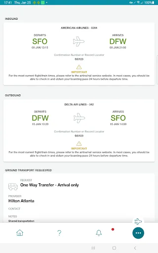 MTA Attend screenshot