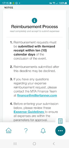 MTA Attend screenshot