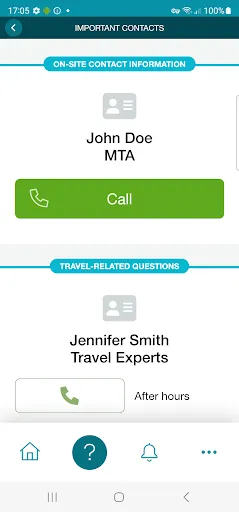 MTA Attend screenshot