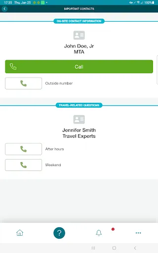 MTA Attend screenshot