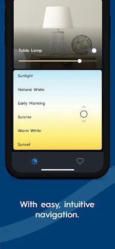 Cync (the new name of C by GE) screenshot