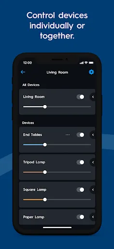 Cync (the new name of C by GE) screenshot