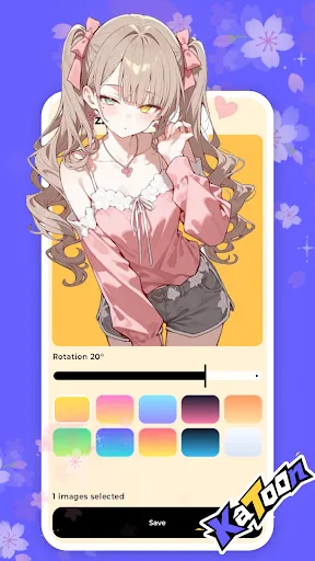 KaToon screenshot