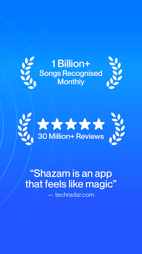 Shazam: Find Music & Concerts screenshot