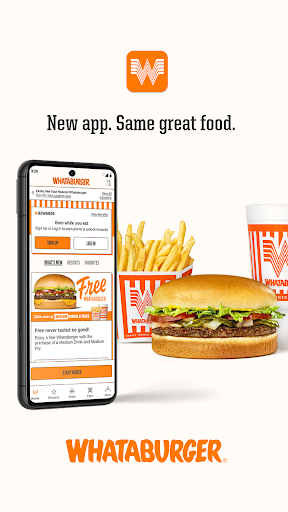 Whataburger screenshot