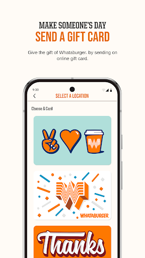 Whataburger screenshot