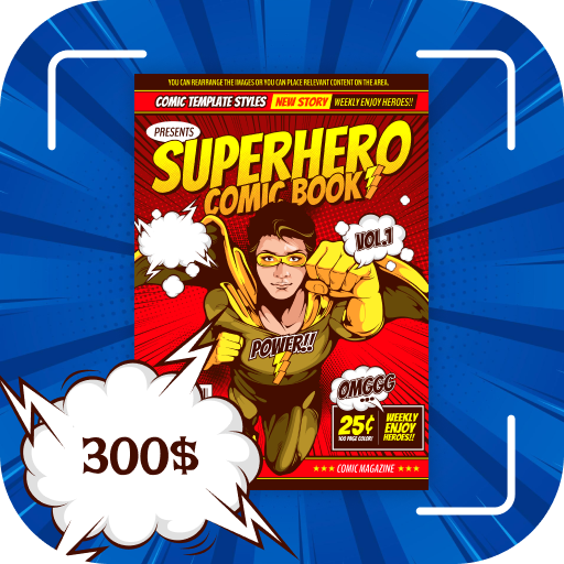 Comic Book Value Scanner X
