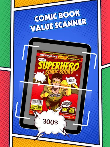 Comic Book Value Scanner X screenshot