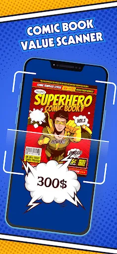 Comic Book Value Scanner X screenshot