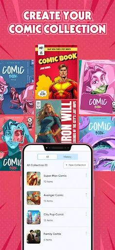 Comic Book Value Scanner X screenshot