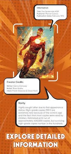 Comic Book Value Scanner X screenshot