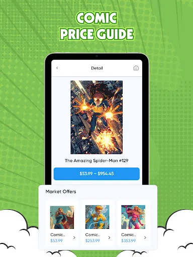 Comic Book Value Scanner X screenshot