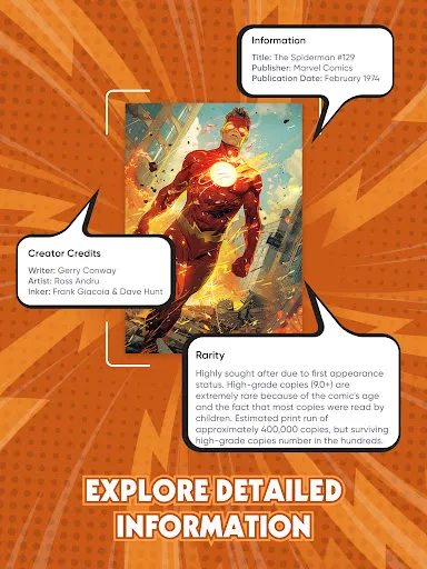 Comic Book Value Scanner X screenshot