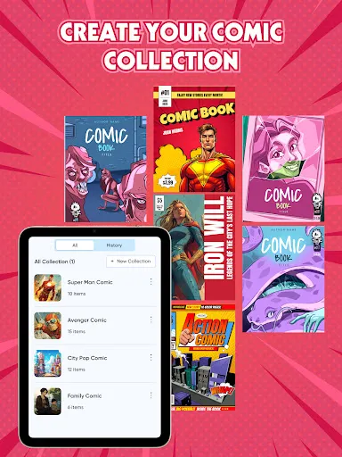 Comic Book Value Scanner X screenshot
