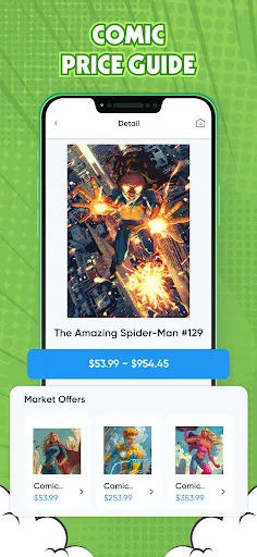 Comic Book Value Scanner X screenshot