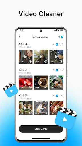 CleanMas screenshot