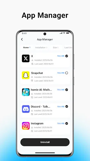CleanMas screenshot