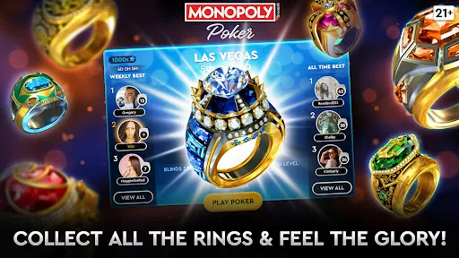MONOPOLY Poker - Texas Holdem screenshot
