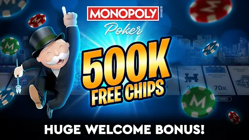 MONOPOLY Poker - Texas Holdem screenshot