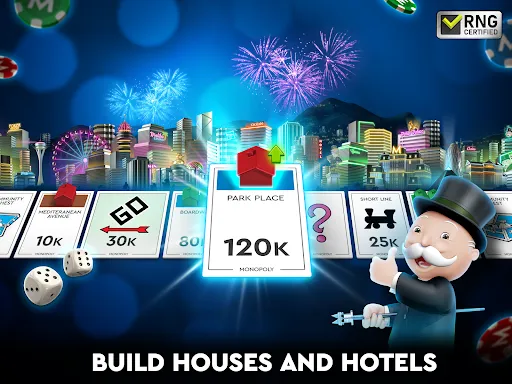 MONOPOLY Poker - Texas Holdem screenshot
