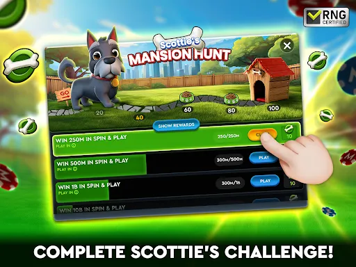 MONOPOLY Poker - Texas Holdem screenshot