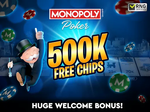 MONOPOLY Poker - Texas Holdem screenshot