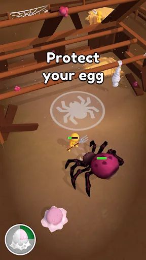 The Spider Nest: Spider Games screenshot