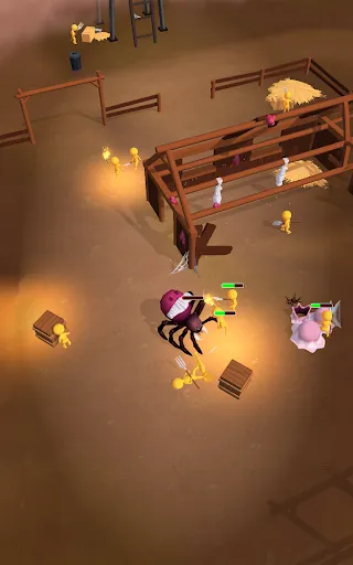 The Spider Nest: Spider Games screenshot