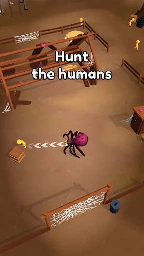 The Spider Nest: Spider Games screenshot