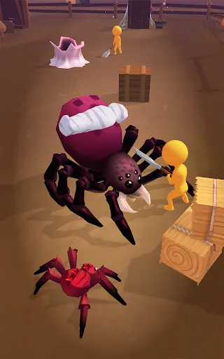 The Spider Nest: Spider Games screenshot