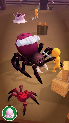 The Spider Nest: Spider Games screenshot