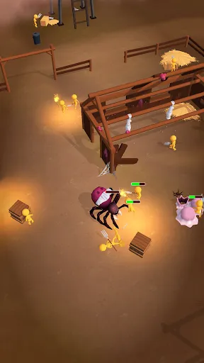 The Spider Nest: Spider Games screenshot