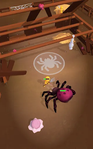 The Spider Nest: Spider Games screenshot