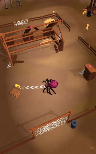 The Spider Nest: Spider Games screenshot