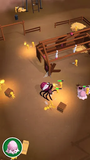 The Spider Nest: Spider Games screenshot