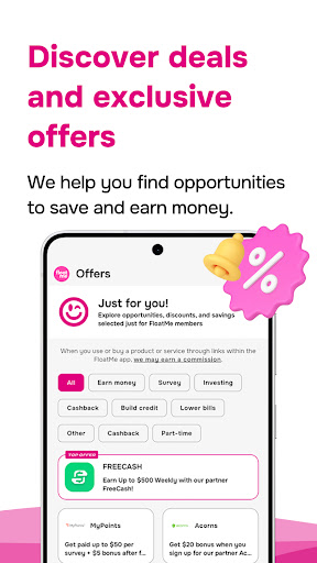 FloatMe: Fast Cash Advance App screenshot