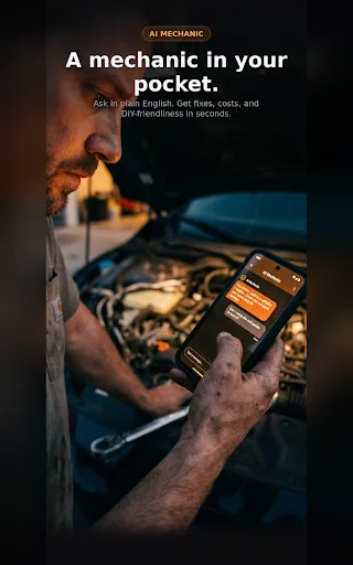 MECH AI: Diagnostic & Repair screenshot
