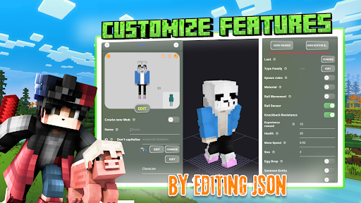 Mobs Maker for Minecraft PE screenshot