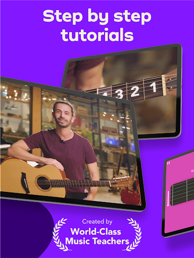 Simply Guitar - Learn Guitar screenshot