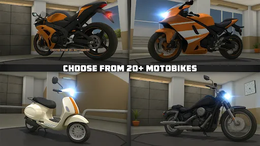 Wheelie Rider: Moto Racing screenshot