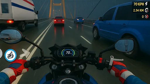 Wheelie Rider: Moto Racing screenshot