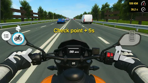 Wheelie Rider: Moto Racing screenshot