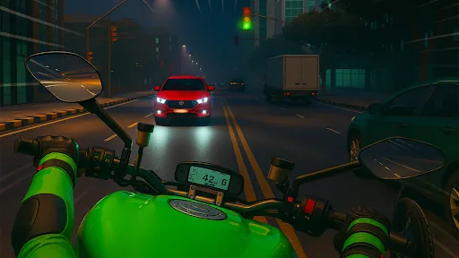 Wheelie Rider: Moto Racing screenshot