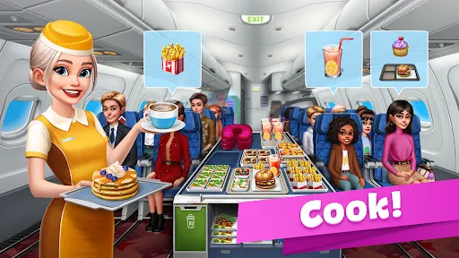 Airplane Chefs - Cooking Game screenshot