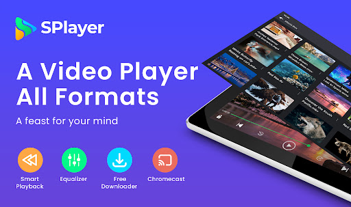 SPlayer - Fast Video Player screenshot