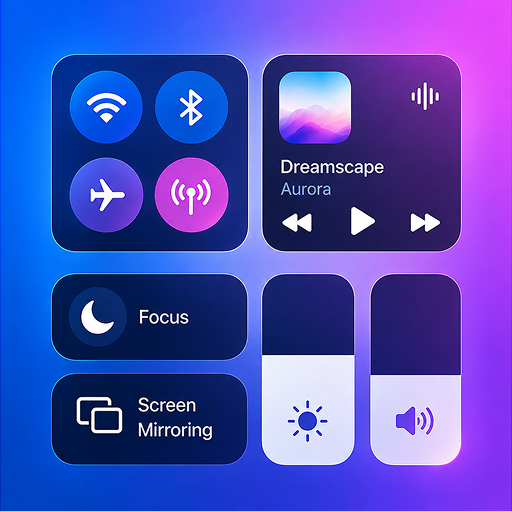 iControl Widgets: Themed Panel